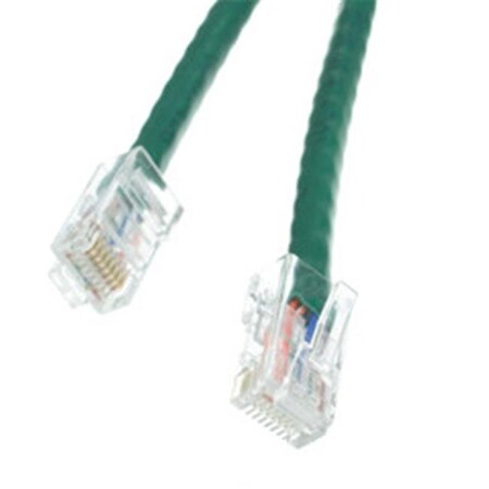 Cable Wholesale Cable Wholesale 10X6-16103 3 ft. Cat5e Ethernet Patch Cable; Bootless - Blue 10X6-16103